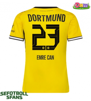Borussia Dortmund Emre Can #23 Hemmatröja Kvinnor 2026-27 Kortärmad